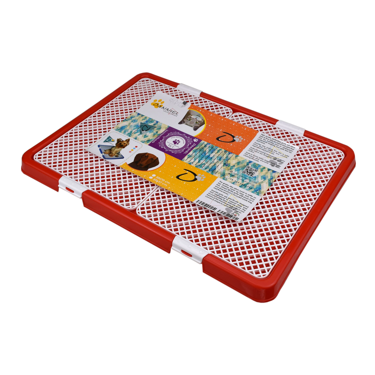 سینی توالت سگ برند   دنیل مدل X46